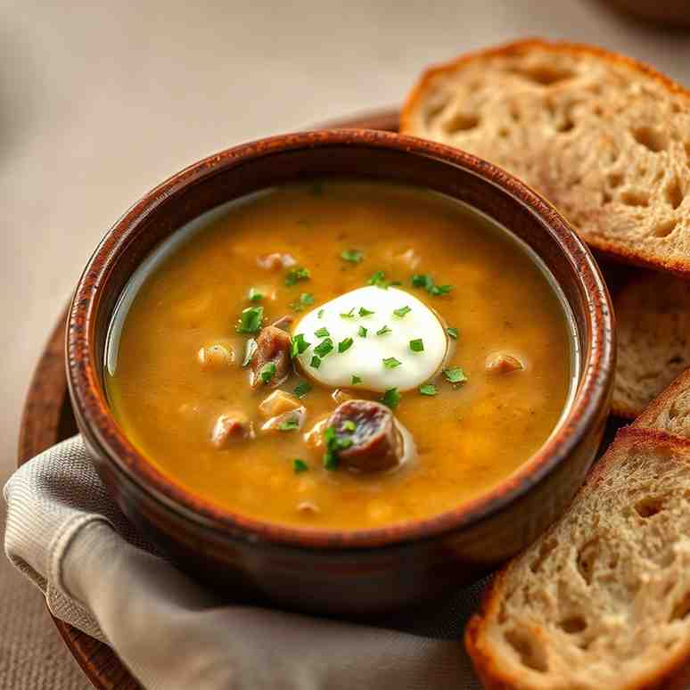 Shkembe Chorba - Gut-Friendly Soup